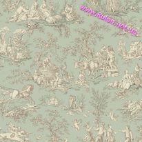 Обои Wallquest Toiles de Jouy 2 TL61002 - фото