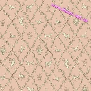 Обои Wallquest Toiles de Jouy 2 TL61101 - фото