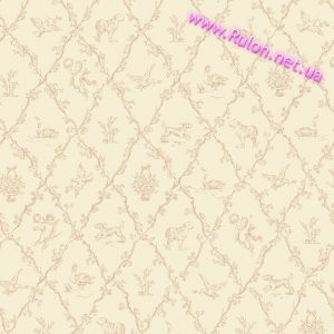 Обои Wallquest Toiles de Jouy 2 TL61111 - фото