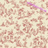 Обои Wallquest Toiles de Jouy 2 TL61901 - фото
