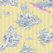 Обои Wallquest Toiles de Jouy 2 TL63503 - фото
