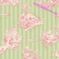Обои Wallquest Toiles de Jouy 2 TL63504 - фото