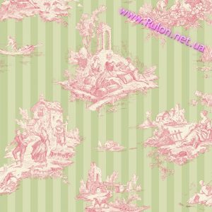 Обои Wallquest Toiles de Jouy 2 TL63504 - фото