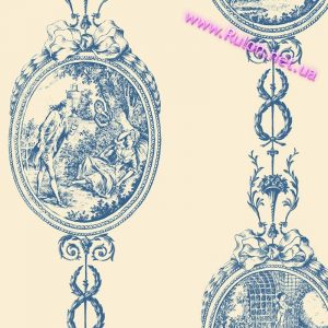 Обои Wallquest Toiles de Jouy 2 TL63702 - фото
