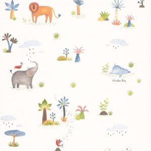 Обои Lutece Les Petits Curieux 657401 - фото