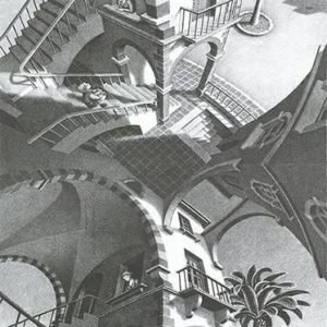 Обои Sirpi M.C. Escher 23182 - фото