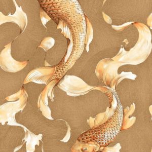 Обои Seabrook Koi AI40605 - фото