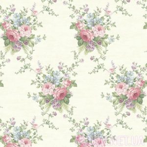 Обои Wallquest Bouquet MM50001 - фото