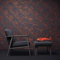 Обои Arte Moooi Wallcovering Tokyo Blue - фото 1
