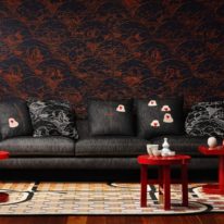 Обои Arte Moooi Wallcovering Tokyo Blue - фото 3