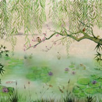 Обои Coordonne Random Chinoiseries 7900040 - фото