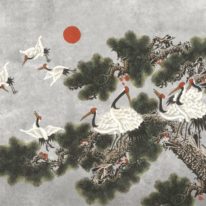 Обои Coordonne Random Chinoiseries 7900071 - фото