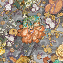 Обои Arte Moooi Wallcovering Tokyo Blue MO3011 - фото
