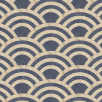 Обои Arte Moooi Wallcovering Tokyo Blue MO3043 - фото