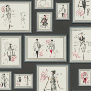 Обои AS Creation Karl Lagerfeld 37846-1 - фото