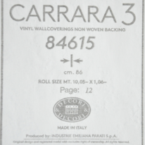 Обои Decori & Decori Carrara 3 84615 - фото 1