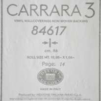 Обои Decori & Decori Carrara 3 84617 - фото 1