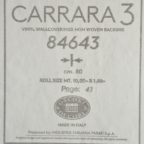 Обои Decori & Decori Carrara 3 84643 - фото 1