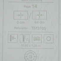 Обои Grandeco Time TM3105 - фото 1