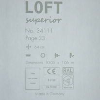 Обои Marburg Loft Superior 34111 - фото 1