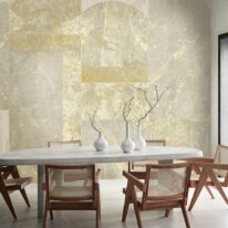 Обои Khroma Wall Designs III Alicanta-Pieter DIG 14 Gold.TIF - фото 1