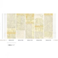 Обои Khroma Wall Designs III Alicanta-Pieter DIG 14 Gold.TIF - фото 2