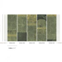 Обои Khroma Wall Designs III Alicanta-Pieter DIG 11 Jade.TIF - фото 2