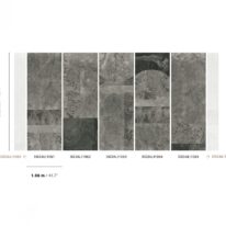 Обои Khroma Wall Designs III Alicanta-Pieter DIG 04 Antracite.TIF - фото 2