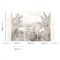 Обои Khroma Wall Designs III DG3RAI1011-DG3RAI1013 - фото 2