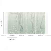 Обои Khroma Wall Designs III DG3MOE1021-DG3MOE1024 - фото 2