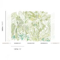 Обои Khroma Wall Designs III DG3GRA1011-DG3GRA1013 - фото 2