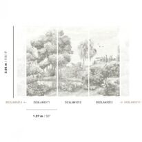 Обои Khroma Wall Designs III DG3LAN1011-DG3LAN1013 - фото 2