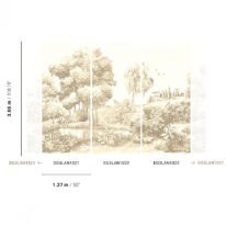 Обои Khroma Wall Designs III DG3LAN1021-DG3LAN1023 - фото 2