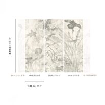 Обои Khroma Wall Designs III DG3LEI1011-DG3LEI1013 - фото 2