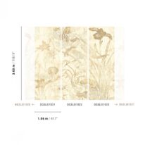 Обои Khroma Wall Designs III DG3LEI1021-DG3LEI1023 - фото 2