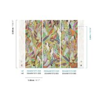 Обои Khroma Wall Designs IV DG4ANI1011-1013 - фото 2