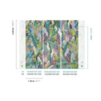 Обои Khroma Wall Designs IV DG4ANI1021-1023 - фото 2
