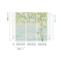 Обои Khroma Wall Designs IV DG4PAT1021-1023 - фото 2