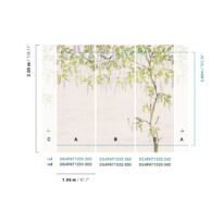 Обои Khroma Wall Designs IV DG4PAT1031-1033 - фото 2