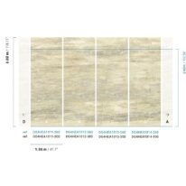 Обои Khroma Wall Designs IV DG4HEA1011-1014 - фото 2