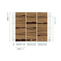 Обои Khroma Wall Designs IV DG4COR1011-1013 - фото 2