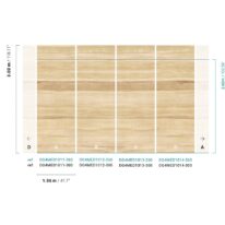 Обои Khroma Wall Designs IV DG4MED1011-1014 - фото 2