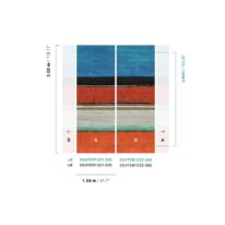 Обои Khroma Wall Designs IV DG4TER1021-1022 - фото 1