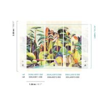 Обои Khroma Wall Designs IV DGILA3011-3013 - фото 2