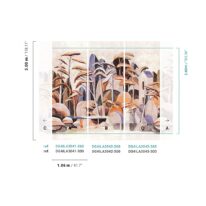 Обои Khroma Wall Designs IV DG4ILA3041-3043 - фото 2