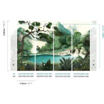 Обои Khroma Wall Designs IV DG4TOU1021-1024 - фото 2