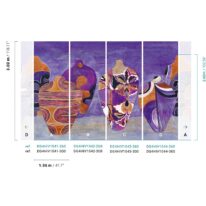 Обои Khroma Wall Designs IV DG4HIV1041-1044 - фото 2