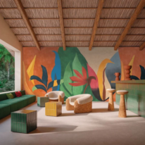 Обои Casamance Casa Azul 76343670 - фото 1