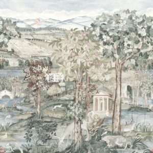 Обои Zoffany Arcadian Thames 313040 - фото