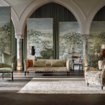 Обои Zoffany Arcadian Thames 313040 - фото 1